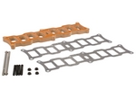 Heat spacer kit, Trick Flow StreetBurner/Track Heat manifolds, 1", each